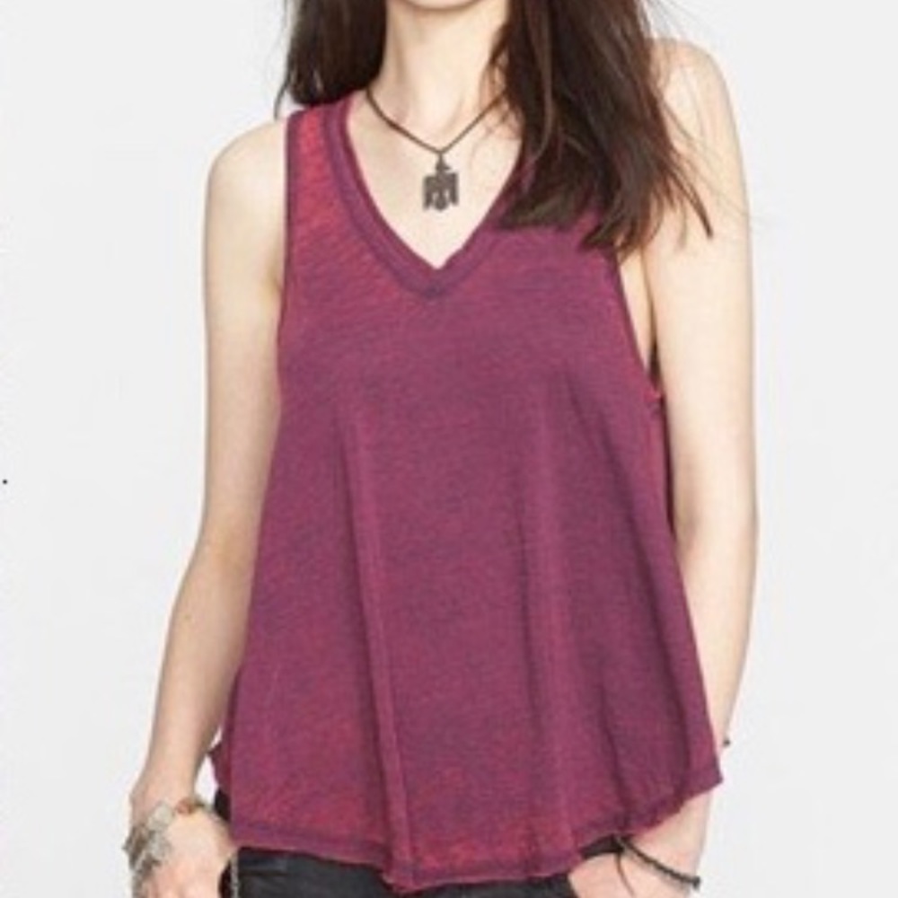 Free People Breezy tank top